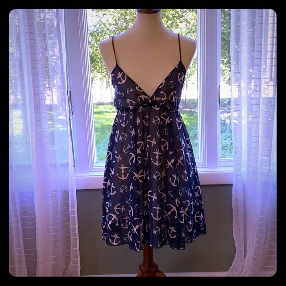 Anchor Sun Dress